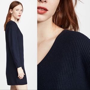 NEW MADEWELL V Neck Sweater Dress
